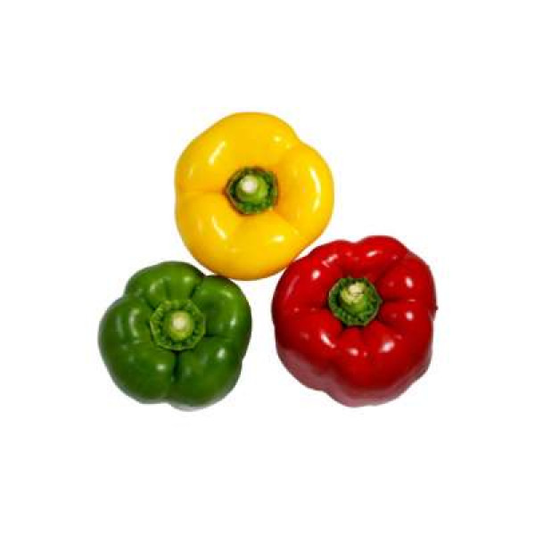 THE FARMER TRAFFIC LIGHT CAPSICUM 3PCS