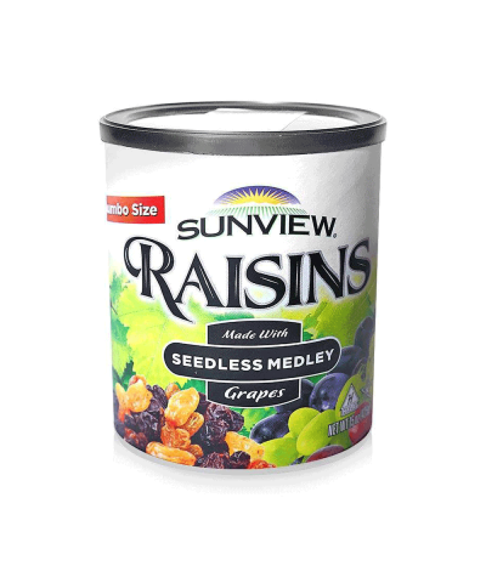 SUNVIEW MEDLEY RAISIN 425G+/-