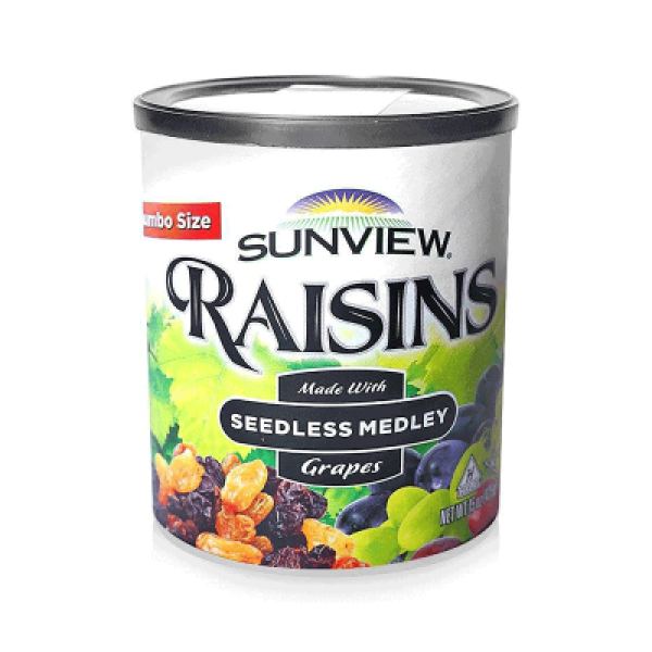 SUNVIEW MEDLEY RAISIN 425G+/-