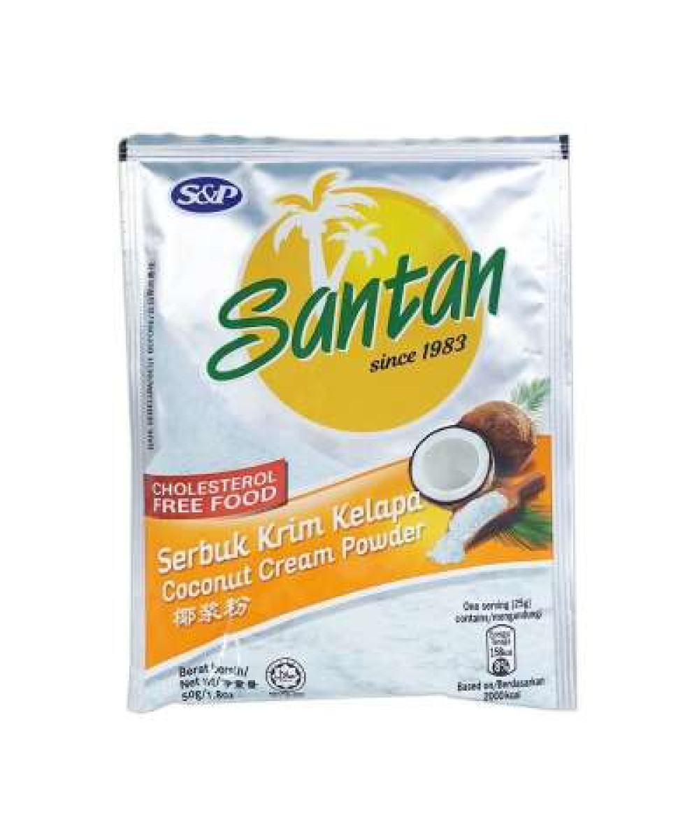 S&P COCONUT CREAM POWDER 50G