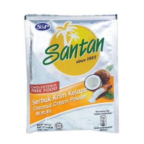 S&P COCONUT CREAM POWDER 50G