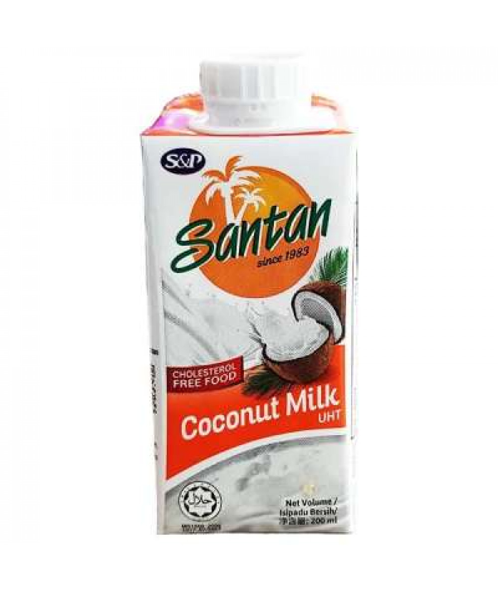 S&P COCONUT MILK 200ML