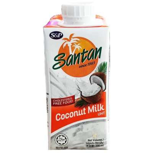 S&P COCONUT MILK 200ML