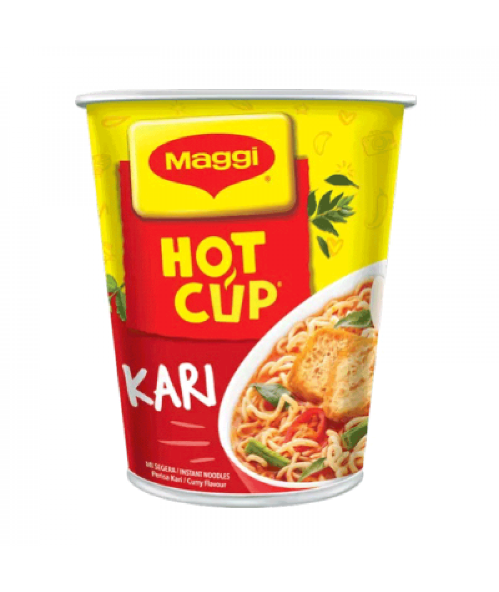 MAGGI HOT CUP CURRY 59G (NR)