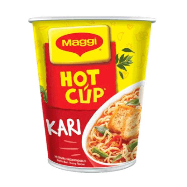 MAGGI HOT CUP CURRY 59G (NR)