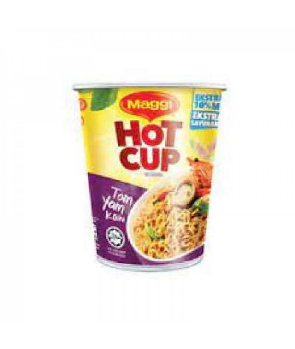 MAGGI HOT CUP TOM YAM 61G (NR)