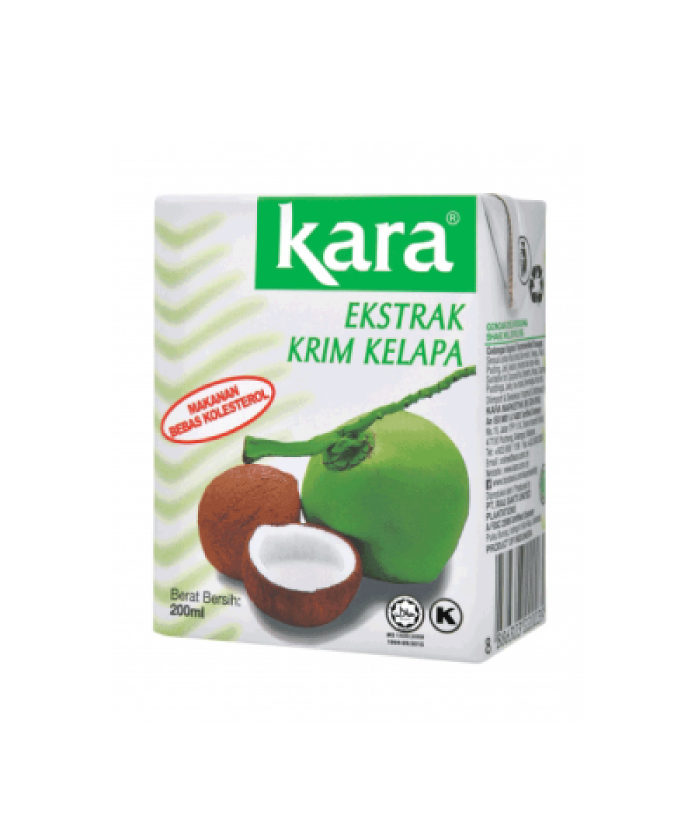 KARA COCONUT CREAM 200ML