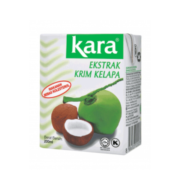 KARA COCONUT CREAM 200ML