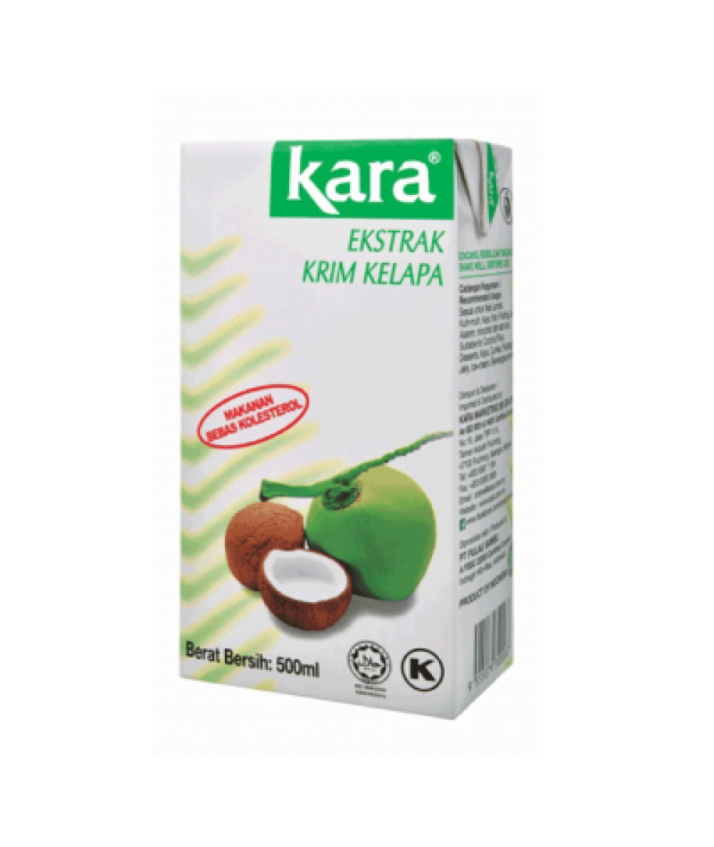 KARA COCONUT CREAM 500ML