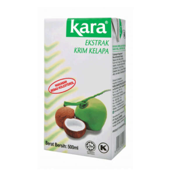 KARA COCONUT CREAM 500ML