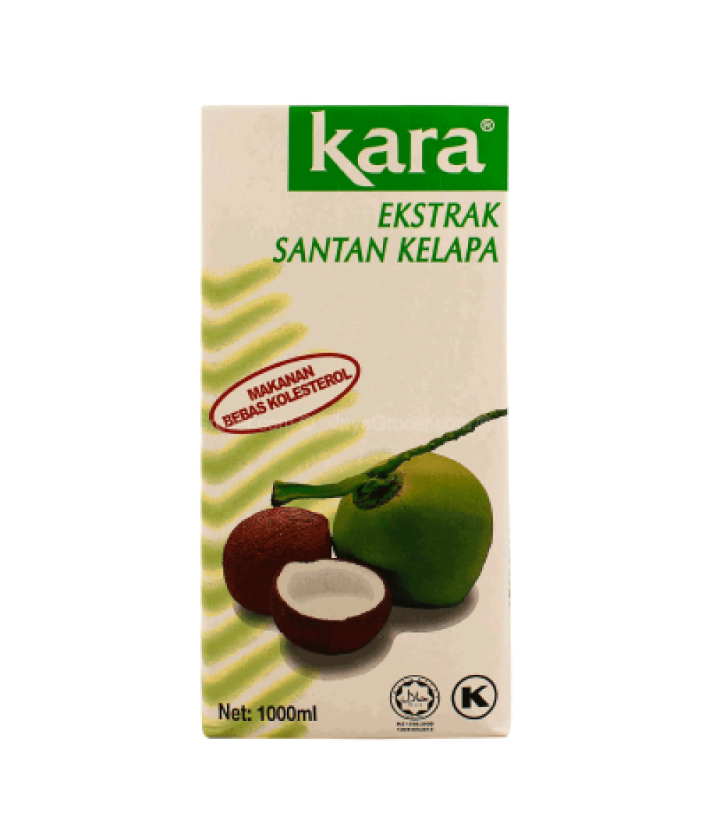 KARA COCONUT CREAM 1L