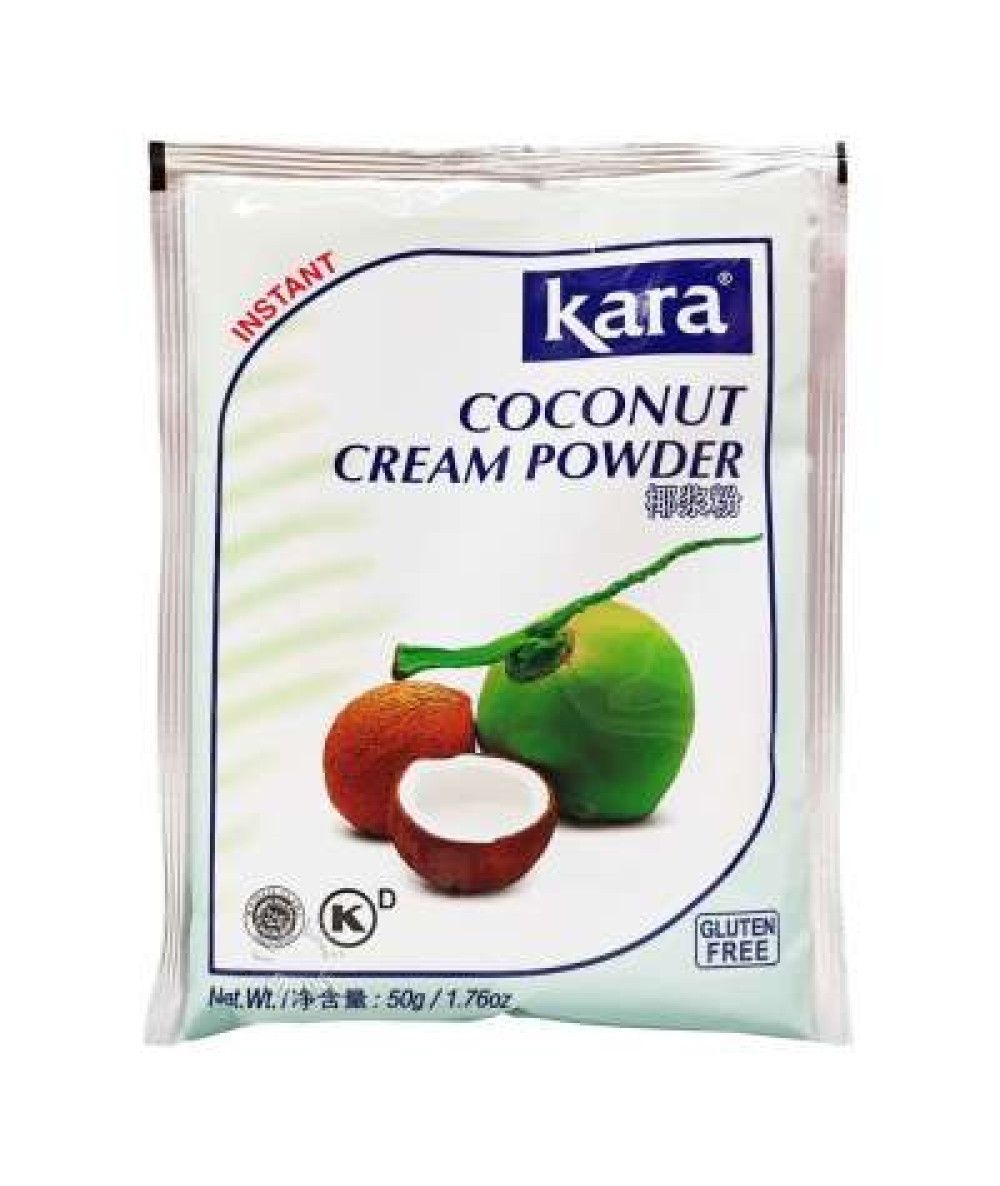 KARA COCONUT CREAM POWDER 50G