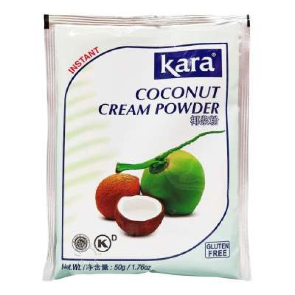 KARA COCONUT CREAM POWDER 50G