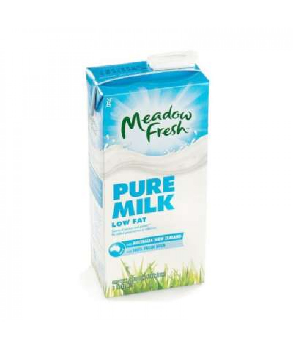 MEADOW FRESH PURE LOW FAT UHT MILK 1L