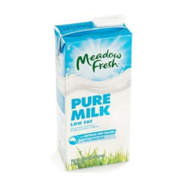 MEADOW FRESH PURE LOW FAT UHT MILK 1L