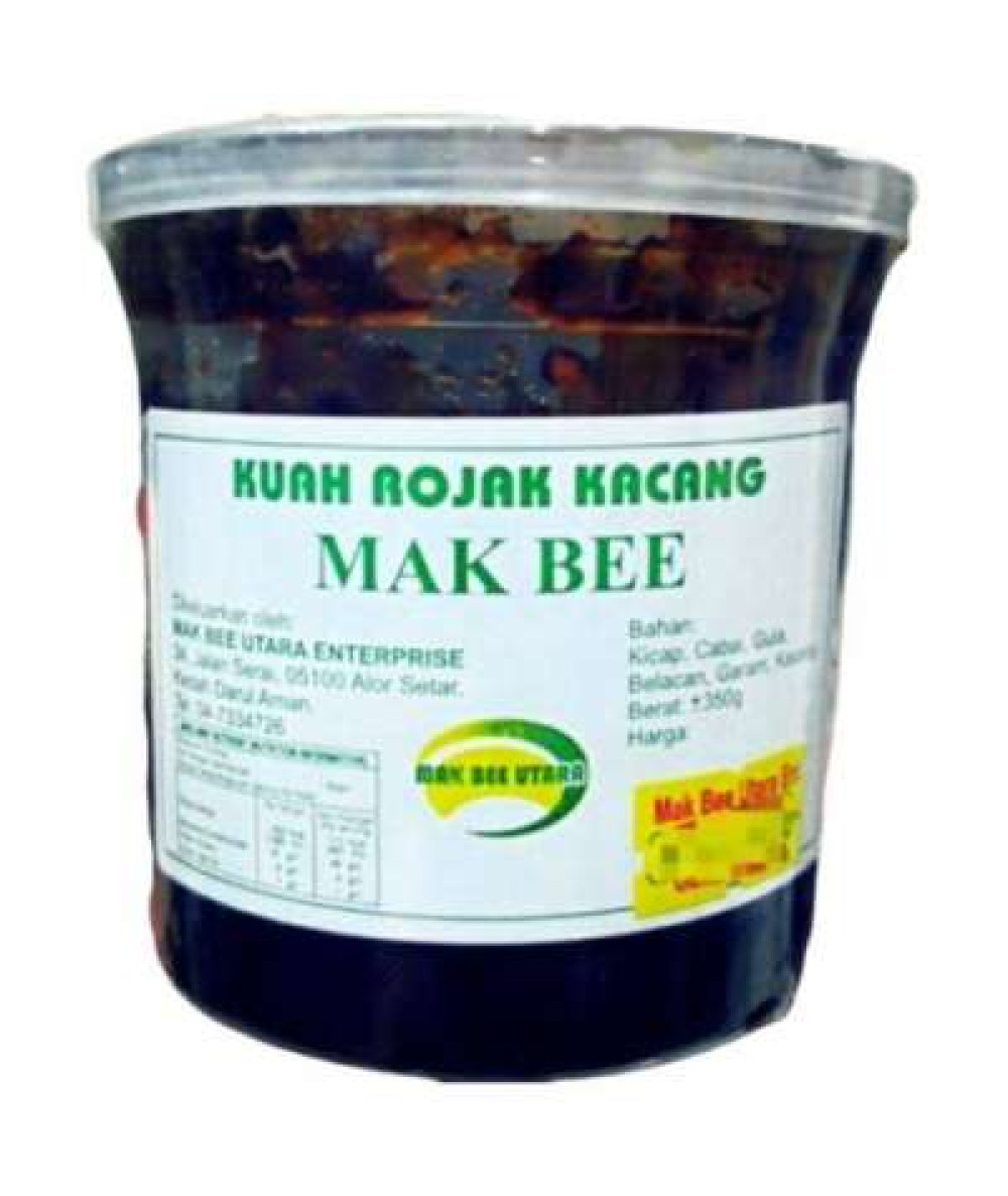  MAK BEE KUAH ROJAK KACANG EXTRA PEDAS 200G