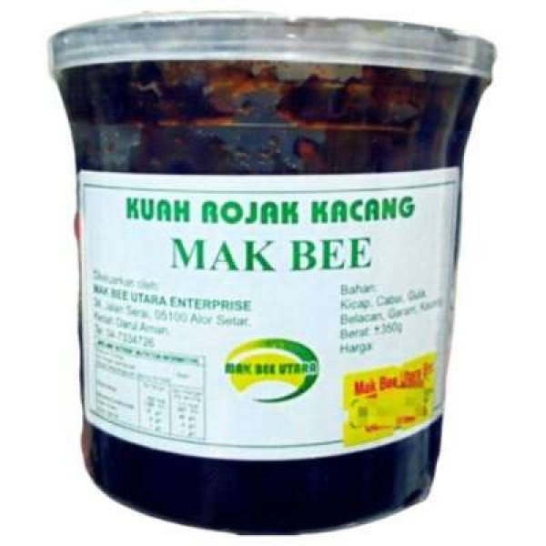  MAK BEE KUAH ROJAK KACANG EXTRA PEDAS 200G