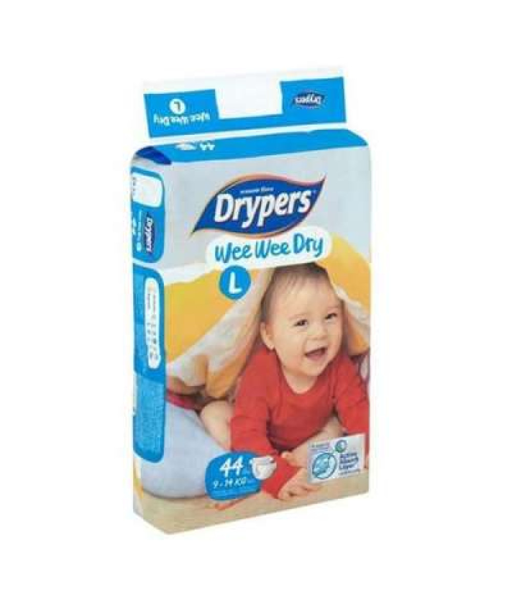 DRYPERS WEE WEE DRY MEGA L 58S