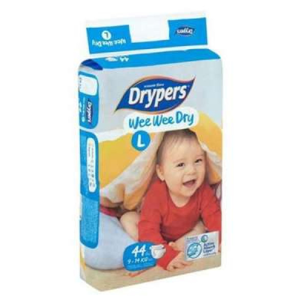 DRYPERS WEE WEE DRY MEGA L 58S