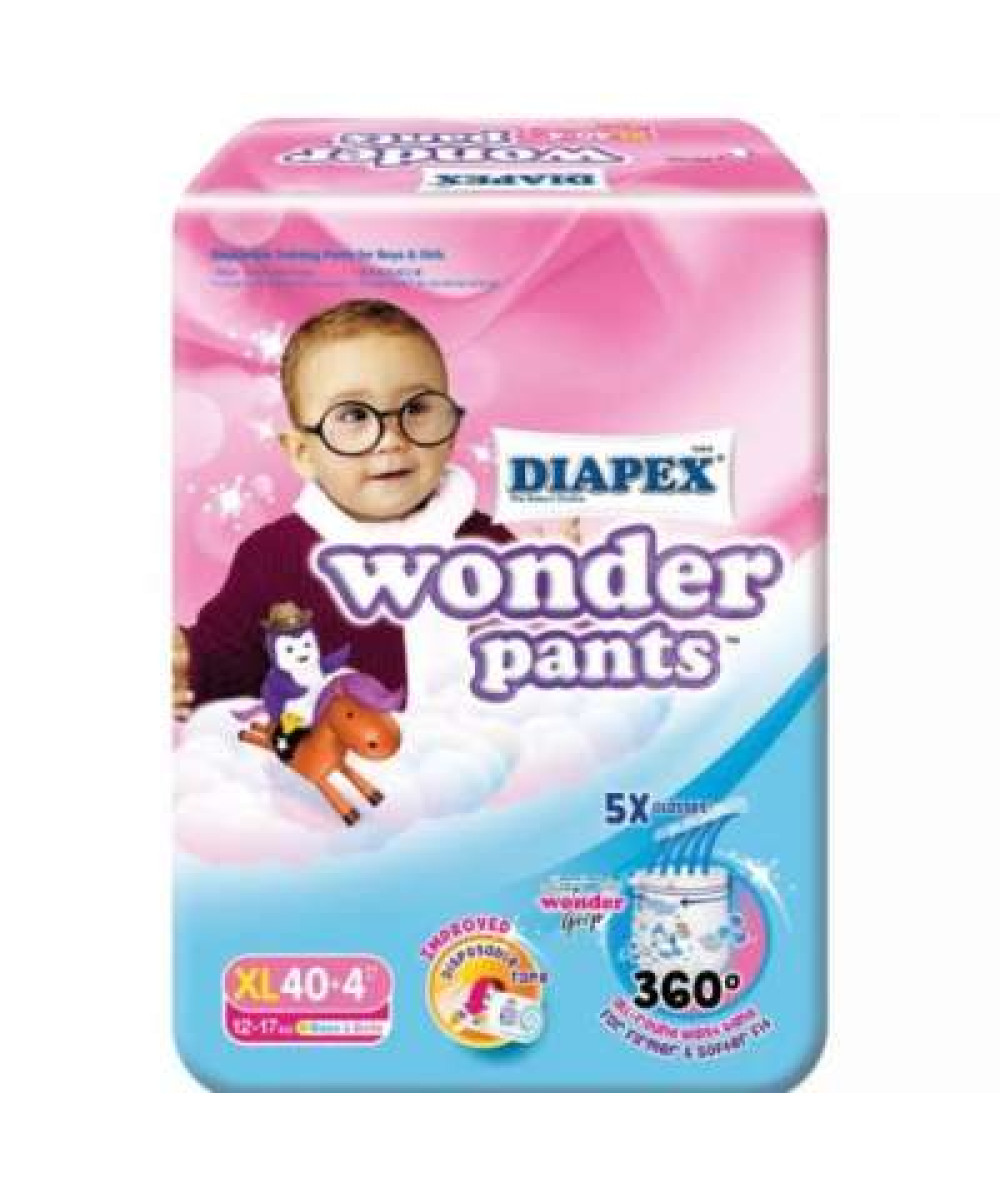 DIAPEX WONDER PANT SUPER JUMBO 40S+4S XL