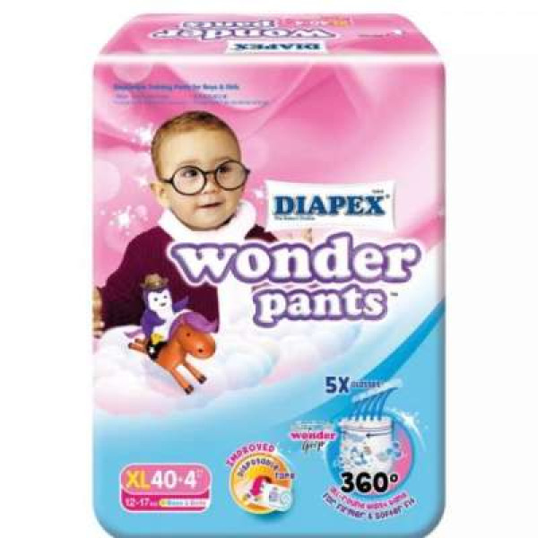 DIAPEX WONDER PANT SUPER JUMBO 40S+4S XL