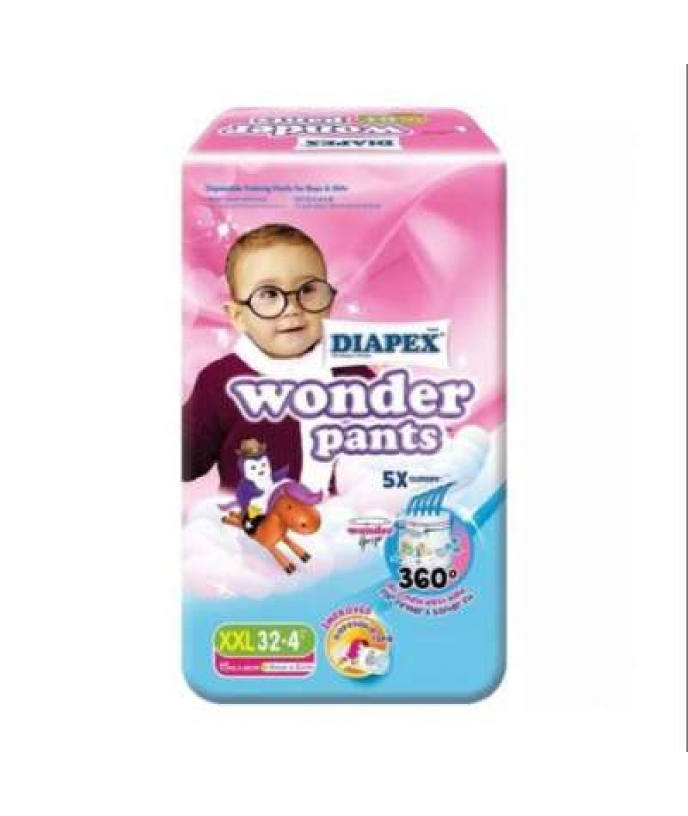 DIAPEX WONDER PANT SUPER JUMBO 32S+4S XXL