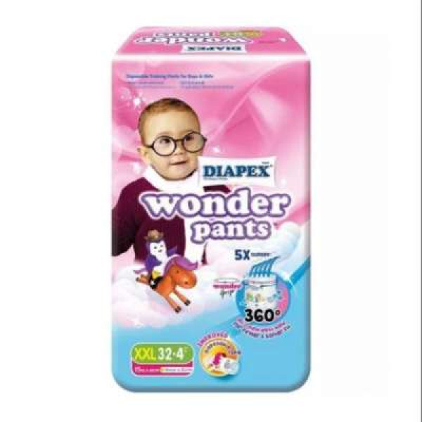 DIAPEX WONDER PANT SUPER JUMBO 32S+4S XXL