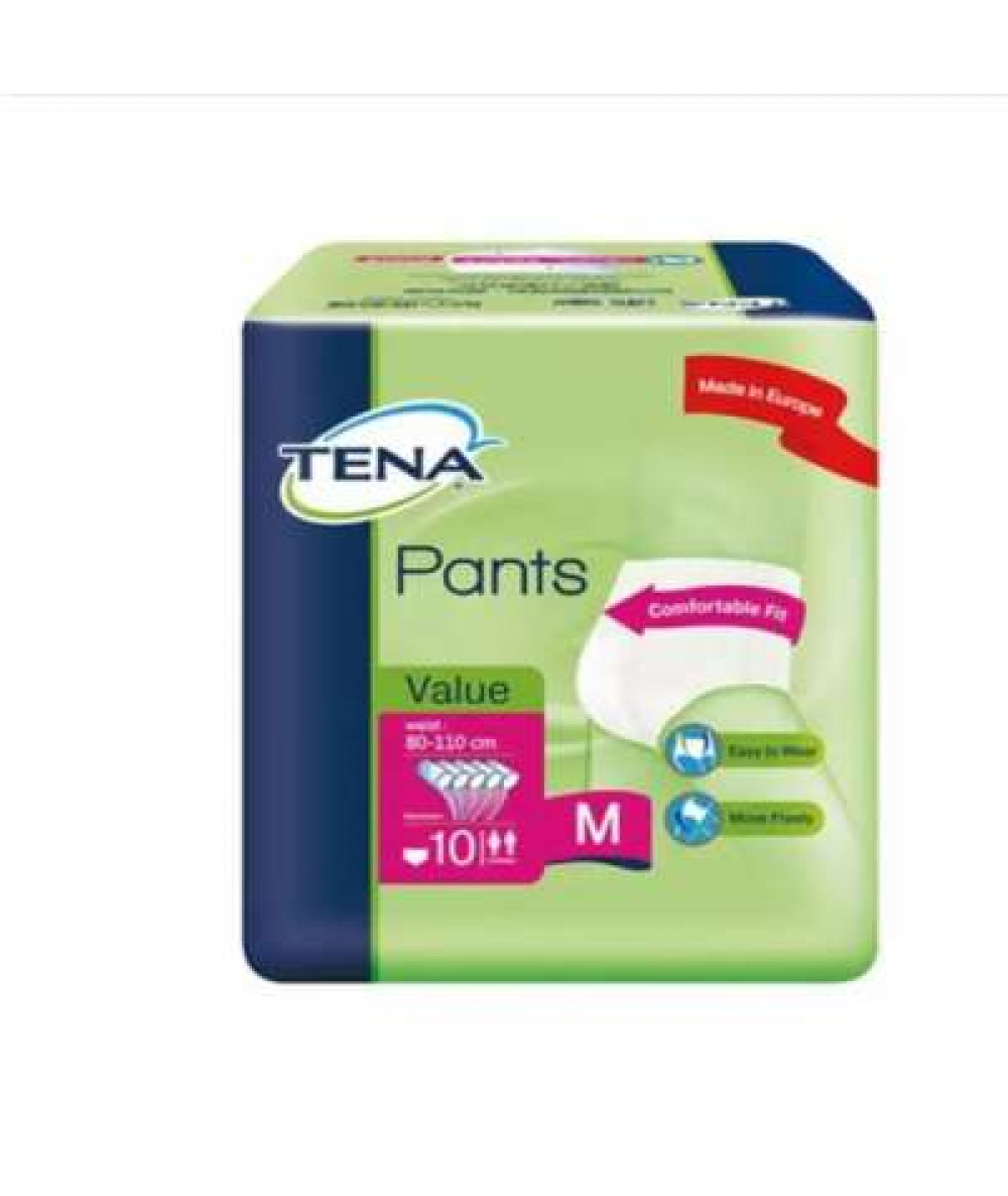 TENA VALUE M-10'S