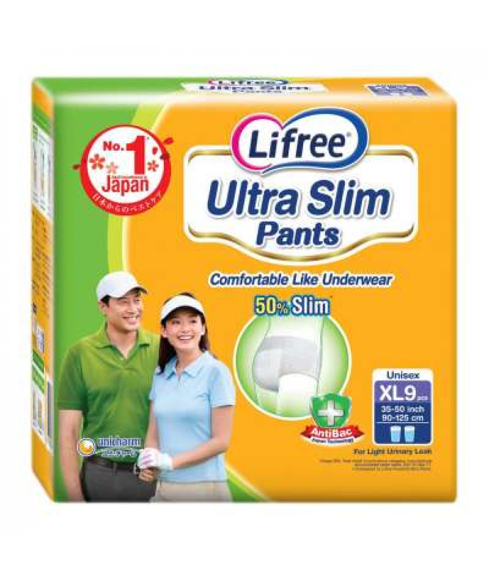 LIFREE ULTRA SLIM PANTS XL9