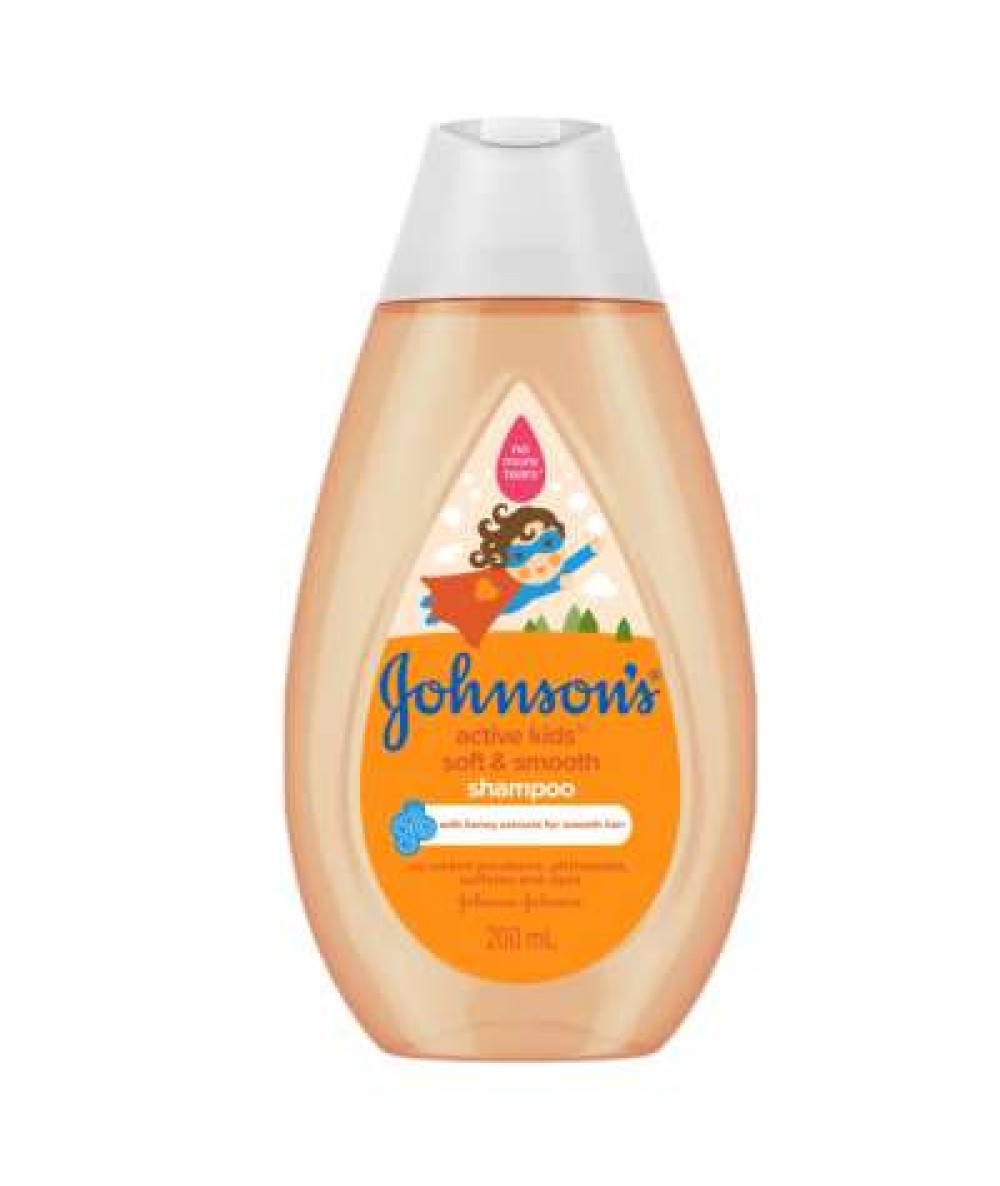 JB SOFT & SHINY SHAMPOO 200ML 