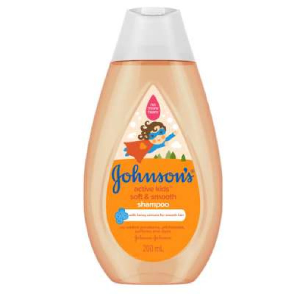 JB SOFT & SHINY SHAMPOO 200ML 