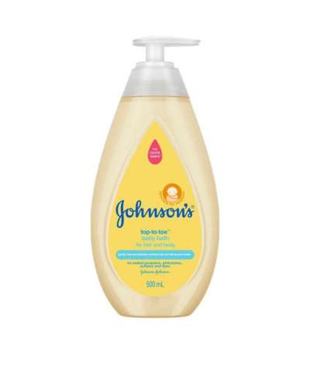 JB TOP TO TOE WASH 500ML 