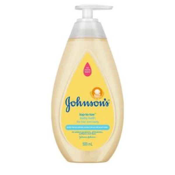 JB TOP TO TOE WASH 500ML 