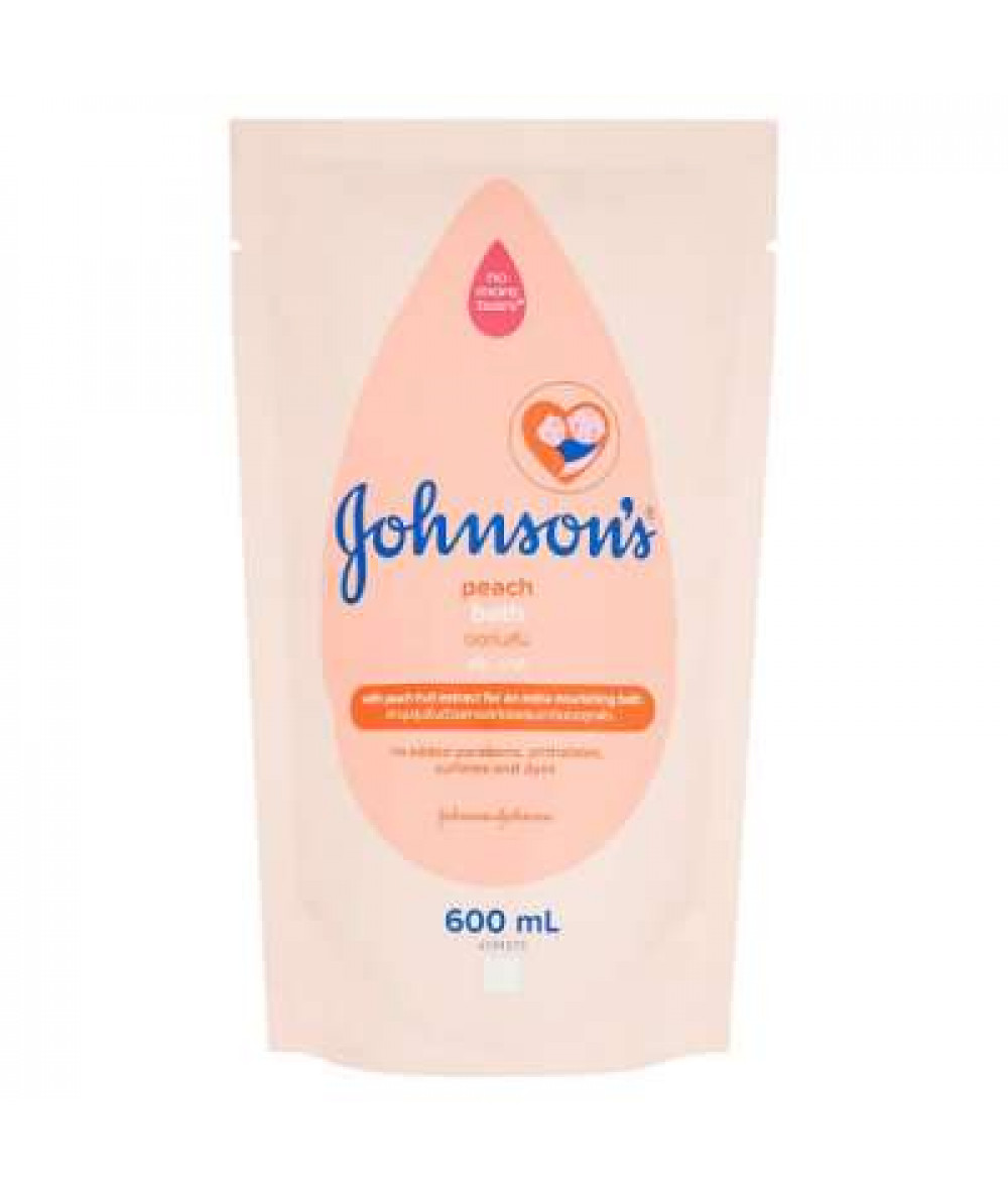 JB BATH PEACH FRESH REFILL PACK 600ML   