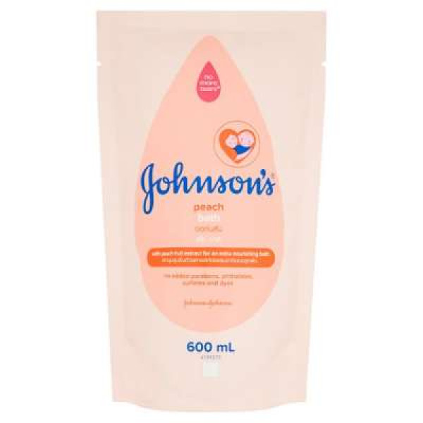 JB BATH PEACH FRESH REFILL PACK 600ML   