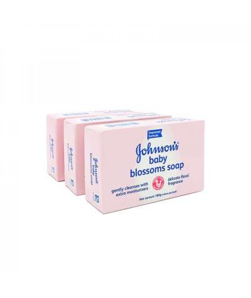 JB BLOSSOMS SOAP 75G BANDED 3'S 