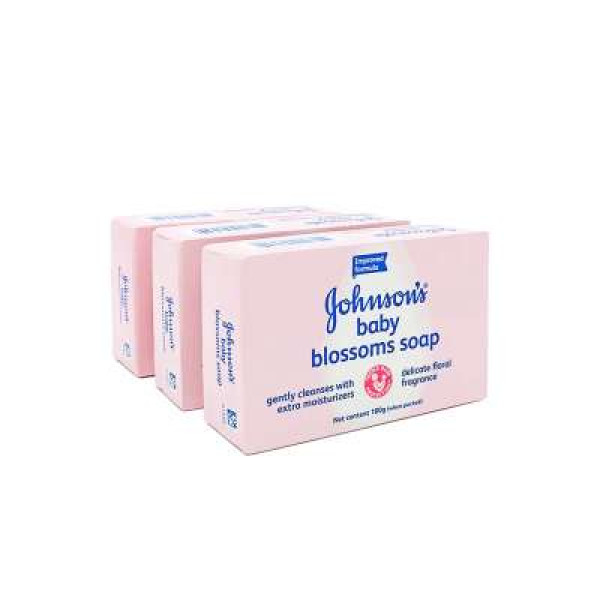 JB BLOSSOMS SOAP 75G BANDED 3'S 