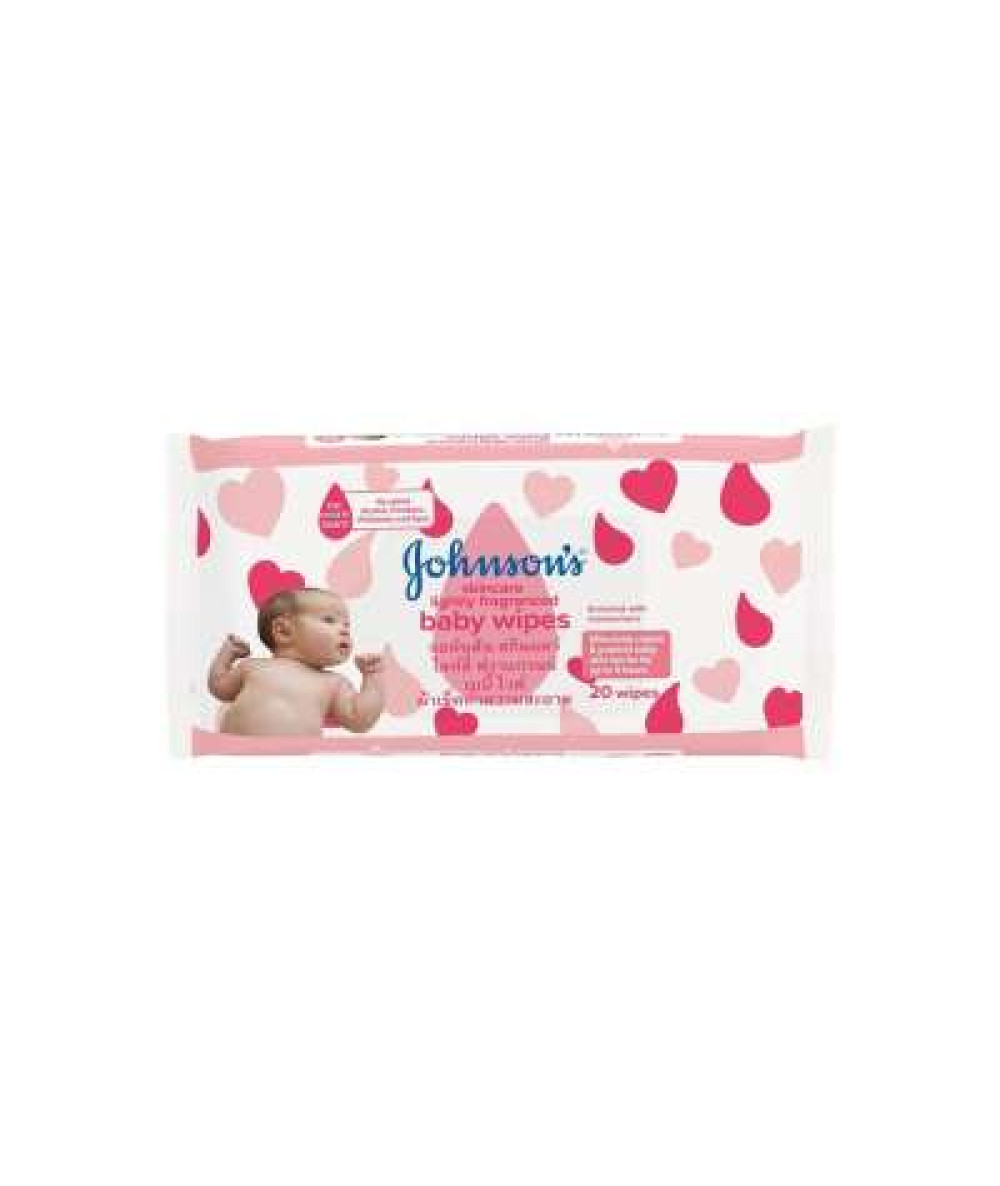 JB SKINCARE WIPES REFILL 75'S SCENTED 