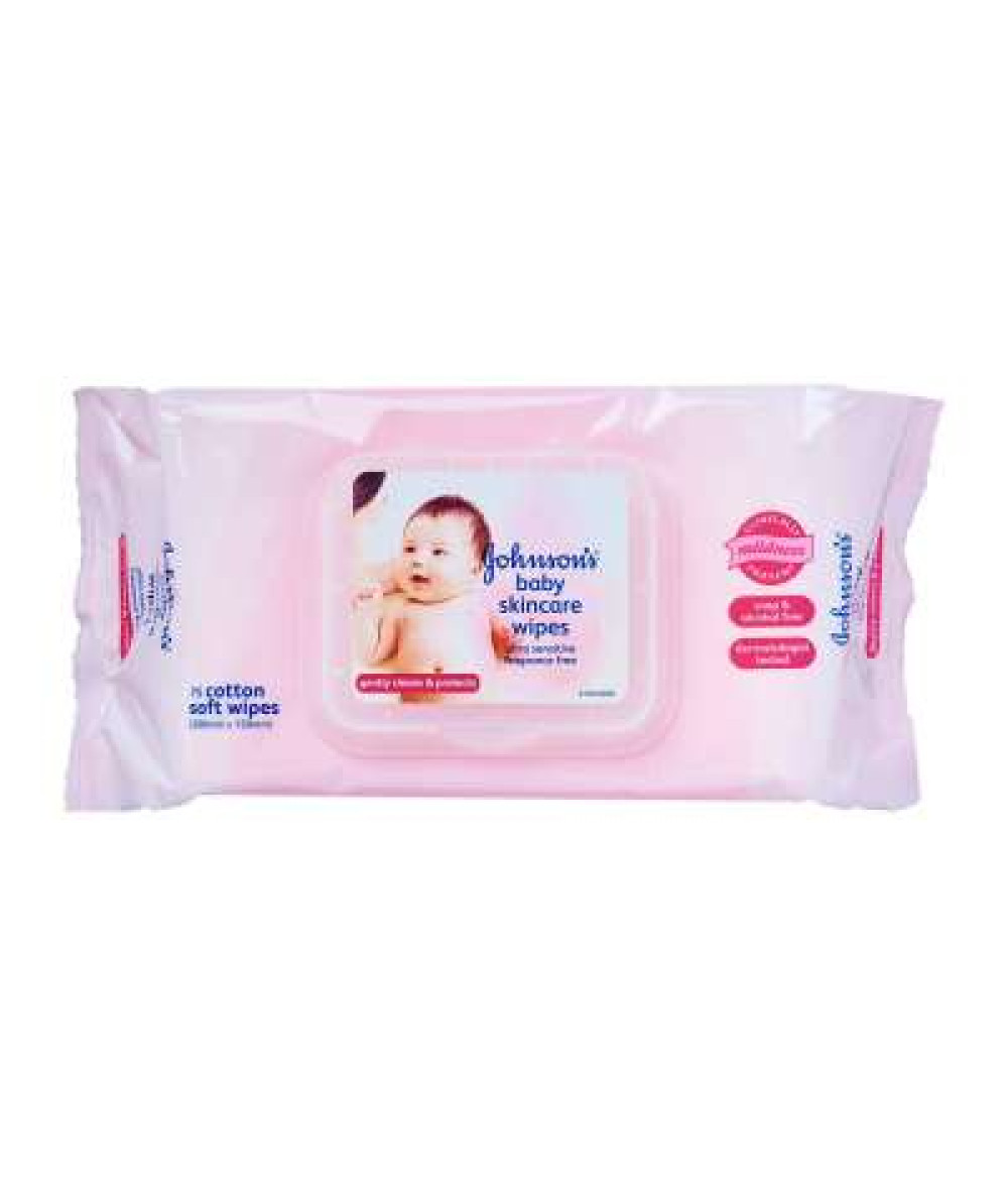 JB SKINCARE WIPES REFILL 75'S UNSCENTED 