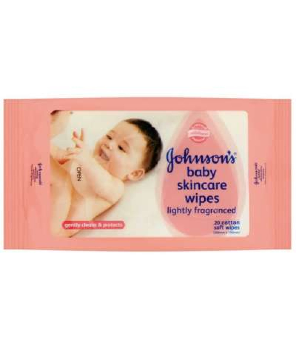 JB SKINCARE WIPES 20'S SCENTED 