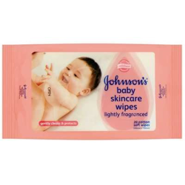 JB SKINCARE WIPES 20'S SCENTED 