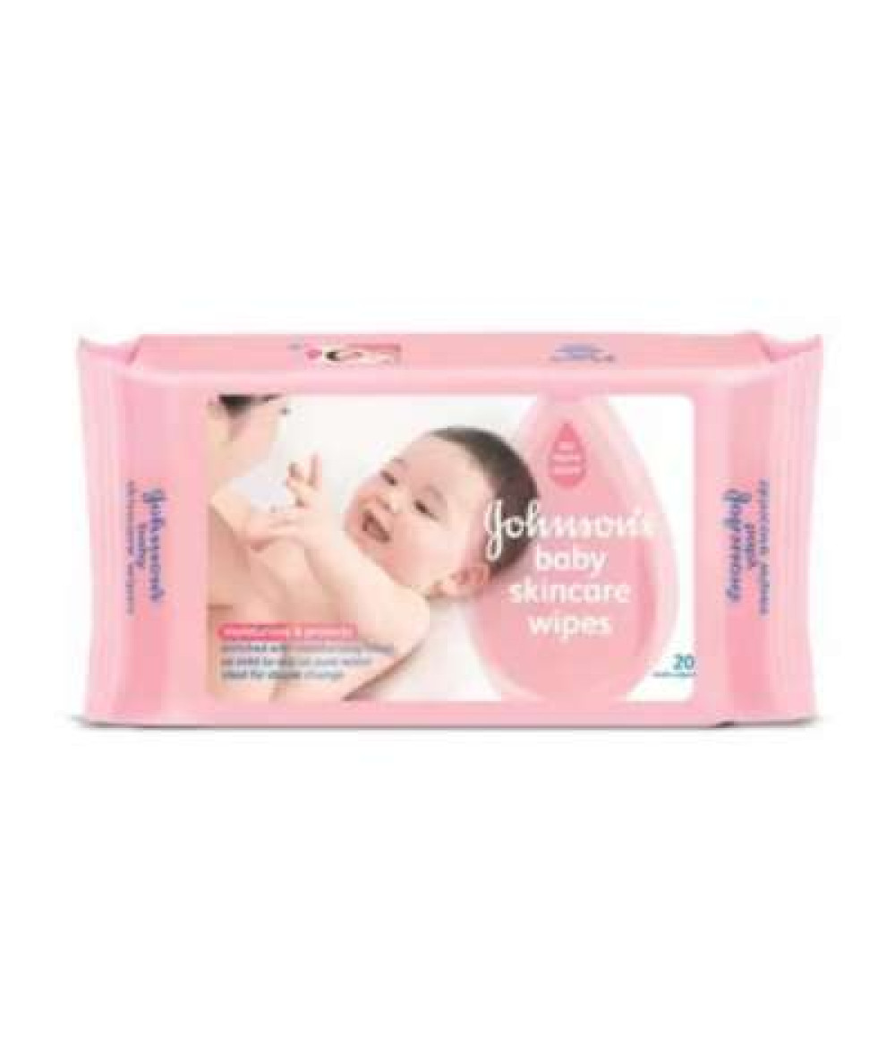 JB SKINCARE WIPES 20'S UNSCENTED 