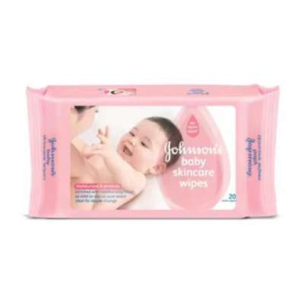 JB SKINCARE WIPES 20'S UNSCENTED 