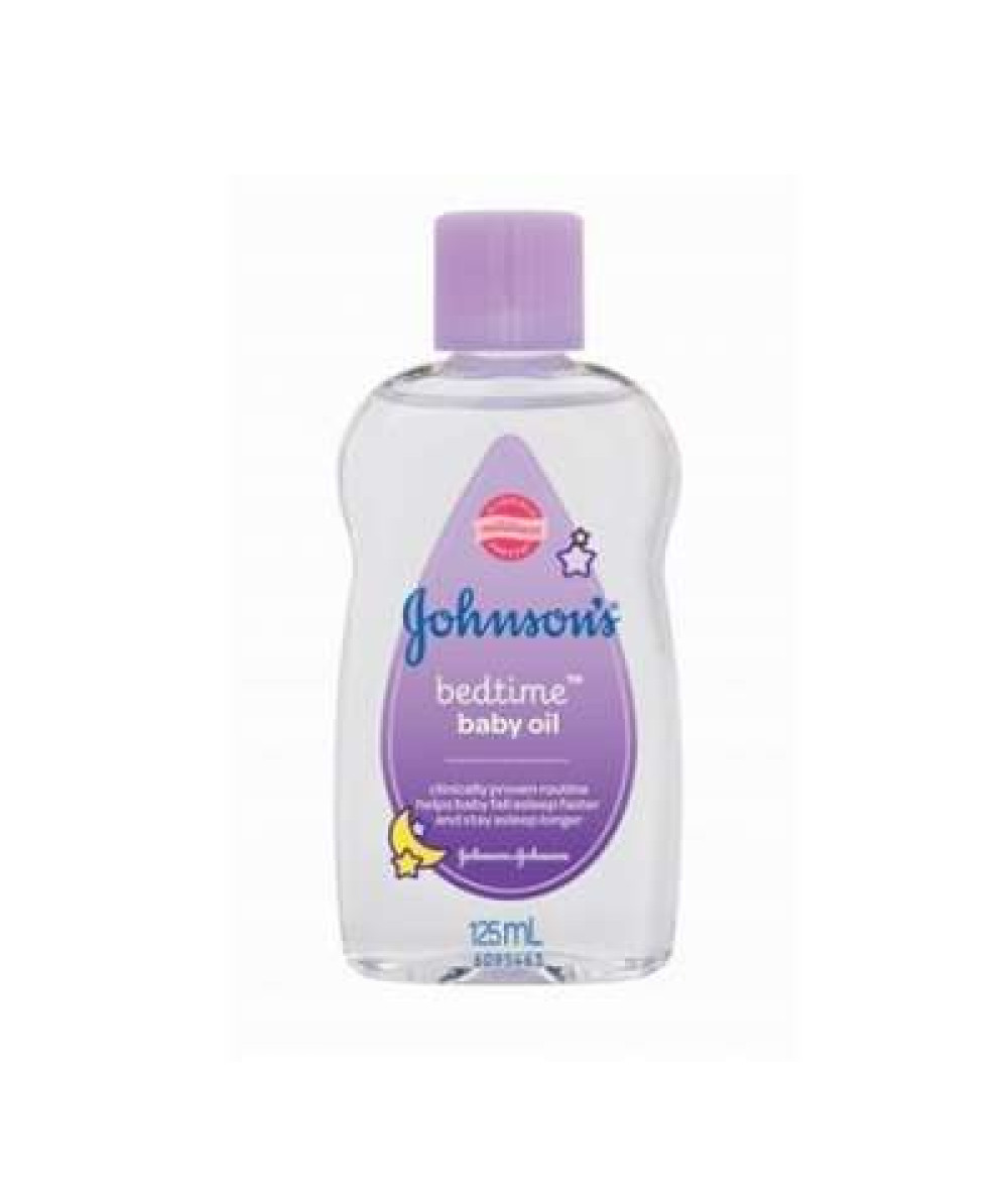 JB BEDTIME OIL 125ML 