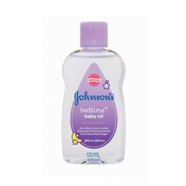 JB BEDTIME OIL 125ML 