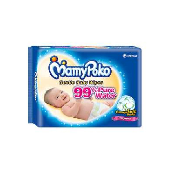 BABY WIPES FRAGRANCE FREE 160S