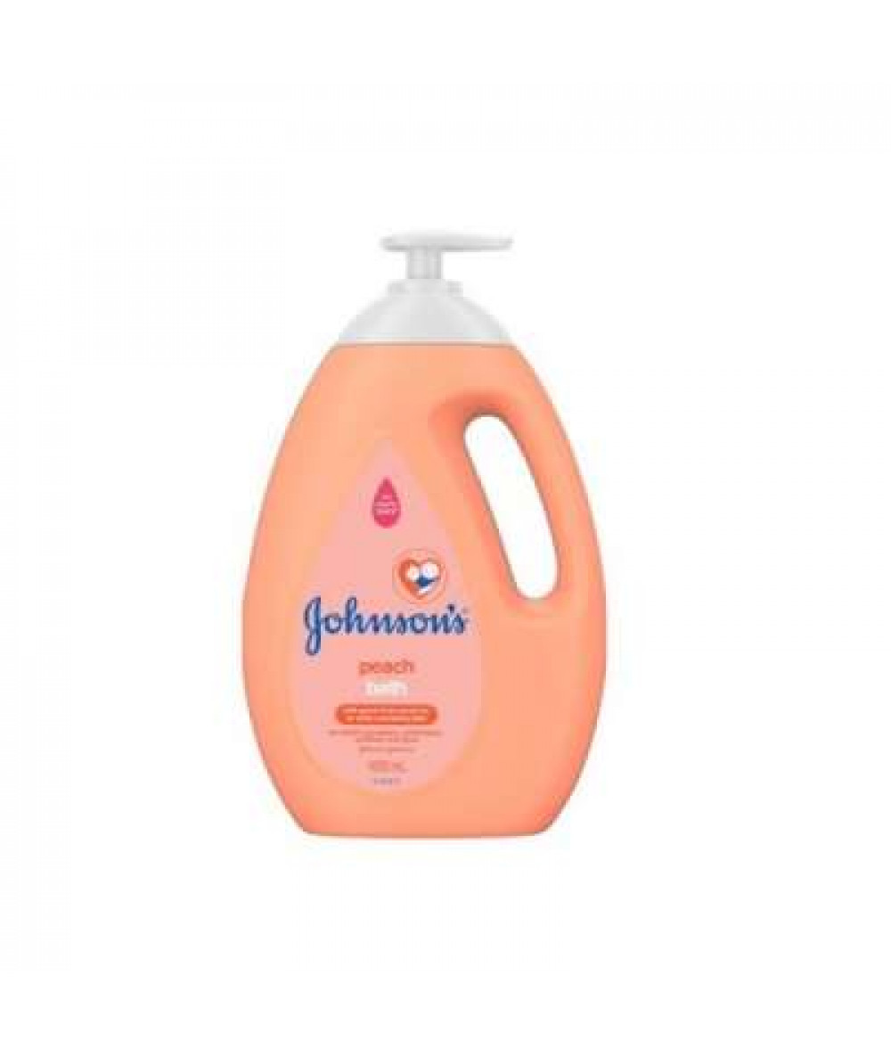 JB BATH PEACH FRESH WITH VIT E 1000ML 