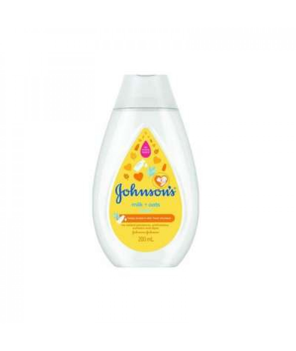 JB BATH MILK+OAT 200ML