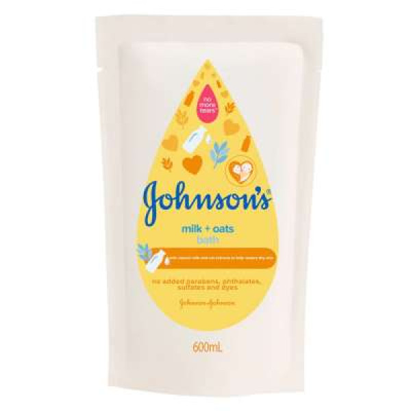 JB BATH MILK+OAT REFILL 600ML