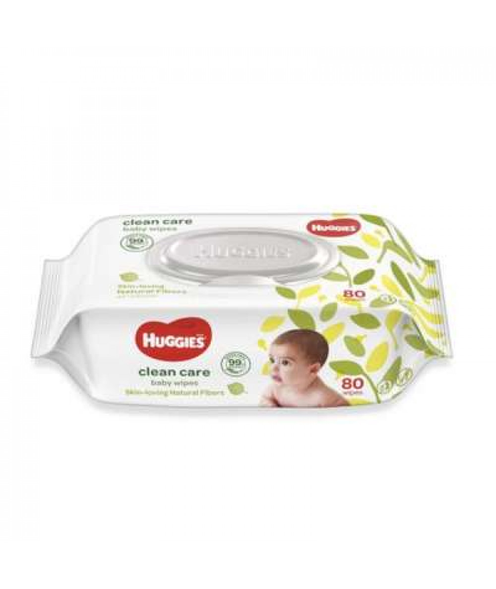 BABY WIPES HUG CLEAN CARE 80S